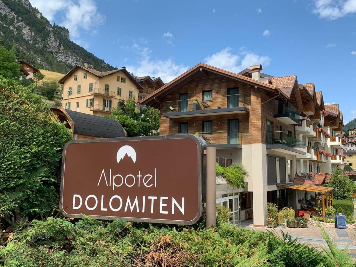 Alpotel Dolomiten Molveno Bagian luar foto